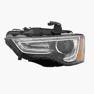 AUDI S5 COUPE  HEAD LAMP UNIT LEFT (Driver Side) (XENON)(WO/CURVE LIGHT)(WO/BULBS&BALLAST)(FROM 5-5-12)**CAPA OEM#8T0941043E 2012-2017 PL# AU2502181C