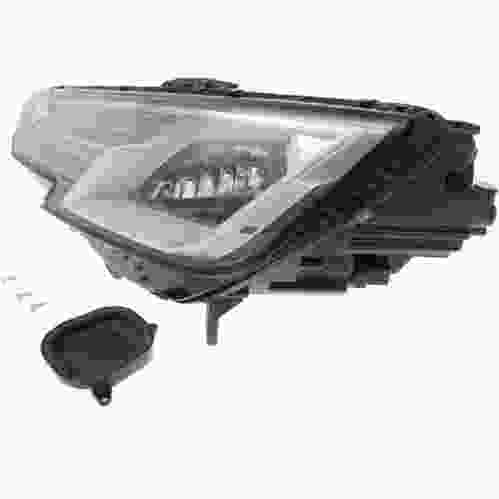 AUDI A4 SEDAN  HEAD LAMP UNIT LEFT (Driver Side) (HID) OEM#8W0941043B 2017-2019 PL# AU2502203