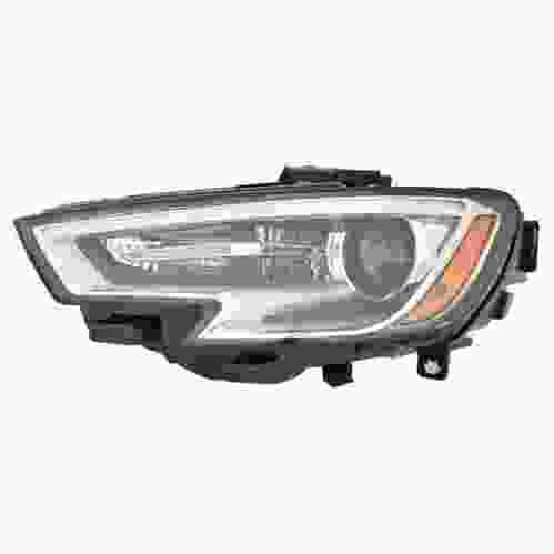 AUDI A3 CABRIO HEAD LAMP UNIT LEFT (Driver Side) (XENON) **CAPA** OEM#8V0941043G 2017-2020 PL# AU2502207C