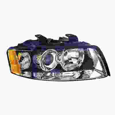 AUDI A4 SEDAN/WAGON (GEN 2) (1.8L/3.0L) HEAD LAMP ASSEMBLY RIGHT (Passenger Side) (HALOGEN)(SDN/WGN) OEM#8E0941030F 2002-2005 PL# AU2503113