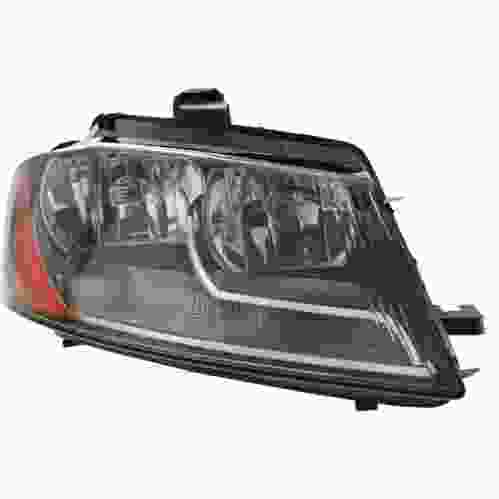 AUDI A3 HEAD LAMP ASSEMBLY RIGHT (Passenger Side) (HALOGEN) OEM#8P0941004BD 2009-2013 PL# AU2503141