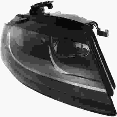 AUDI S4 SEDAN HEAD LAMP ASSEMBLY RIGHT (Passenger Side) (HALOGEN)**CAPA** OEM#8K0941030AH 2010-2012 PL# AU2503149C
