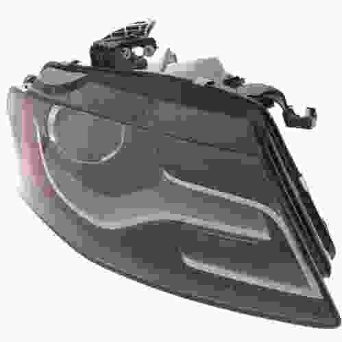 AUDI S4 SEDAN  HEAD LAMP UNIT RIGHT (Passenger Side)(HID)(WO/CURVE LED LIGHT)(TO 6-21-10) OEM#8K0941030AL 2010 PL# AU2503150