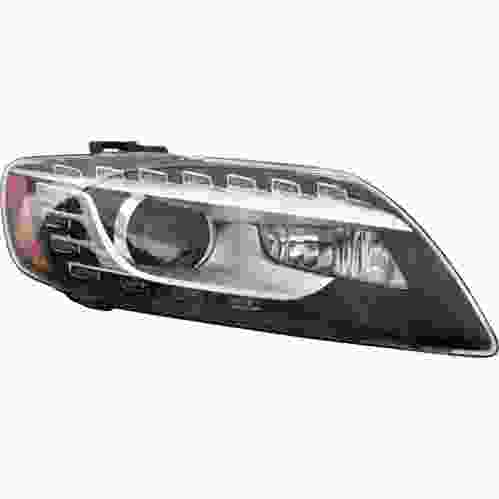 AUDI Q7 HEAD LAMP UNIT RIGHT (Passenger Side) (XENON)(WO/CURVE LIGHTING)(OE Quality) OEM#4L0941030AK 2010-2015 PL# AU2503158