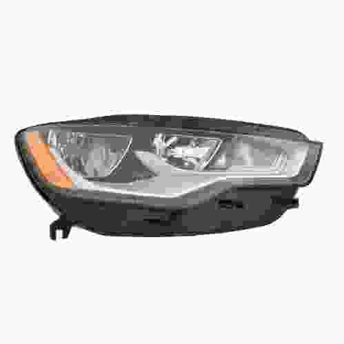 AUDI A6 SEDAN HEAD LAMP ASSY RIGHT (Passenger Side) (HALOGEN) **CAPA** OEM#4G0941004P 2012-2018 PL# AU2503171C