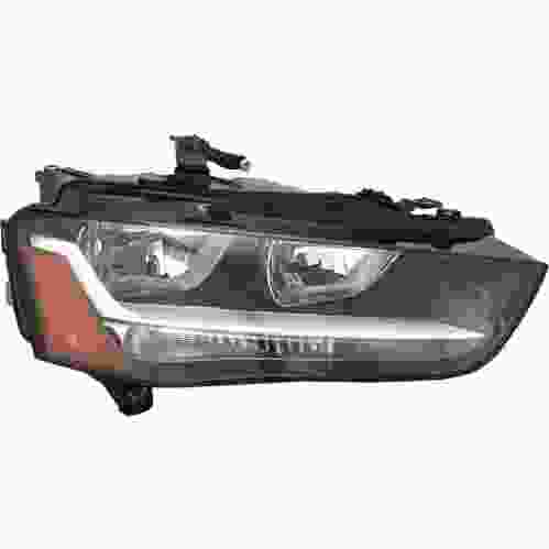 AUDI S4 SEDAN  HEAD LAMP ASSY RIGHT (Passenger Side) (HALOGEN)(FROM 5-12) OEM#8K0941004AD 2013-2016 PL# AU2503175