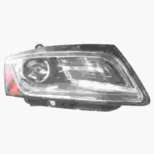 AUDI Q5 / SQ5 HEAD LAMP UNIT RIGHT (Passenger Side) (BI-XENON)(WO/CURVE LIGHTING) OEM#8R0941044E 2013-2017 PL# AU2503179