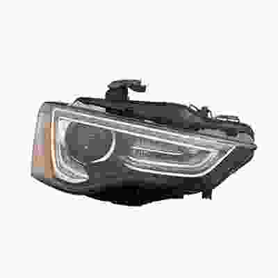 AUDI A4 SEDAN  / WAGON  HEAD LAMP UNIT RIGHT (Passenger Side) (XENON)(WO/CURVE LIGHTING)(WO/BULBS&BALLAST)(FROM 5-5-12) OEM#8T0941044E 2012-2016 PL# AU2503181
