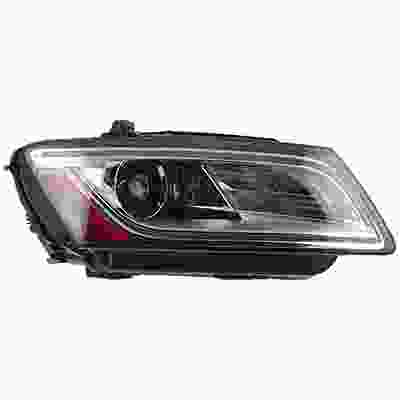 AUDI Q5  / SQ5  HEAD LAMP UNIT RIGHT (Passenger Side) (XENON)(W/ CURVE LIGHTING)(OE Quality) OEM#8R0941754E 2013-2017 PL# AU2503193