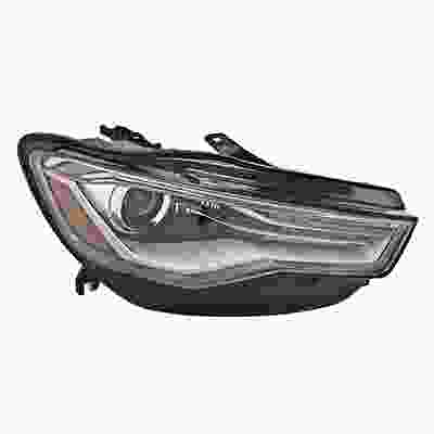 AUDI A6 SEDAN HEAD LAMP UNIT RIGHT (Passenger Side) HID (W/AUTO LEVELING) **CAPA** OEM#4G0941044H 2016-2018 PL# AU2503195C