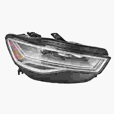 AUDI A6 SEDAN HEAD LAMP UNIT RIGHT (Passenger Side) LED (WO/MATRIX LIGHTING) OEM#4G0941774K 2016-2018 PL# AU2503196