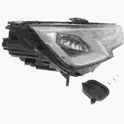 AUDI A4 SEDAN  HEAD LAMP UNIT RIGHT (Passenger Side) (HID)**CAPA** OEM#8W0941044B 2017-2019 PL# AU2503203C