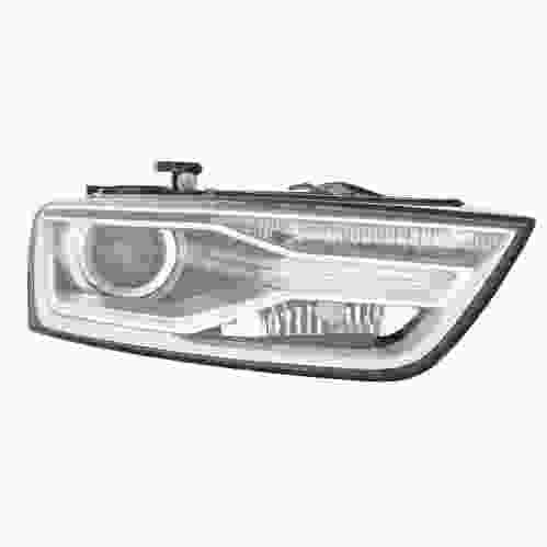 AUDI Q3 HEAD LAMP UNIT RIGHT (Passenger Side) (XENON) **CAPA** OEM#8U0941044E 2016-2018 PL# AU2503205C