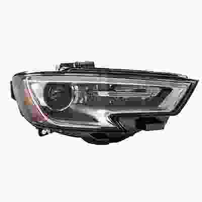 AUDI A3 CABRIO HEAD LAMP UNIT RIGHT (Passenger Side) (XENON) **CAPA** OEM#8V0941044G 2017-2020 PL# AU2503207C