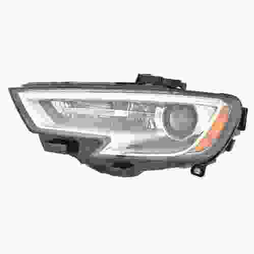 AUDI A3 E-TRON HEAD LAMP UNIT LEFT (Driver Side) (HID) **CAPA** OEM#8V0941043K 2017-2018 PL# AU2518112C