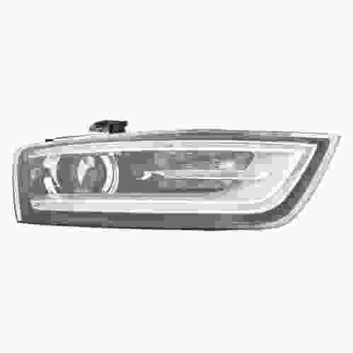 AUDI Q3 HEAD LAMP UNIT RIGHT (Passenger Side) (XENON)(WO/CURVE LIGHT) OEM#8U0941044F 2015 PL# AU2519107