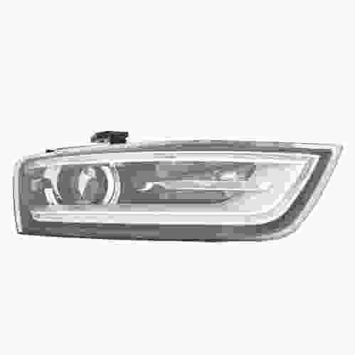 AUDI Q3 HEAD LAMP UNIT RIGHT (Passenger Side) (XENON)(WO/CURVE LIGHT) **CAPA** OEM#8U0941044F 2015 PL# AU2519107C