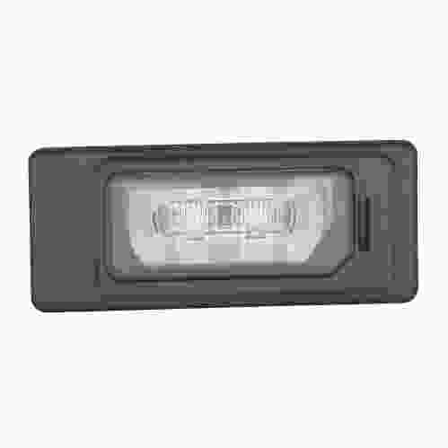 AUDI A5 COUPE  LICENSE LAMP ASSY RIGHT (Passenger Side)=LEFT (Driver Side) **CAPA** OEM#4G0943021A 2013-2017 PL# AU2870102C