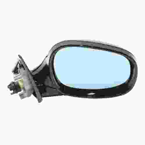 BMW BMW 3 WAGON DOOR MIRROR RIGHT (Passenger Side) PWR/HTD (CONVEX BLUE)(W/SHADOW LINE)(PTM) OEM#51167268278-PFM 2009-2012 PL# BM1321141