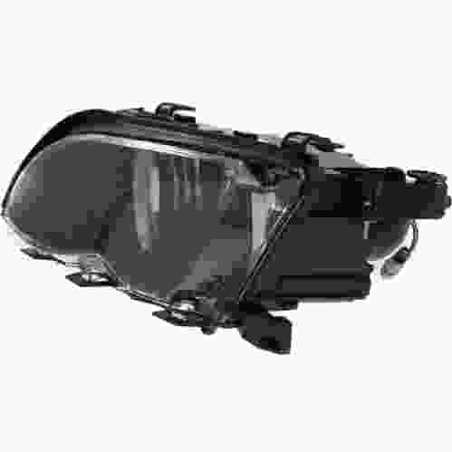 BMW BMW 3 ( i/xi ) (SEDAN/WAGON) HEAD LAMP ASSEMBLY LEFT (Driver Side) (W/BLK BEZEL)(HALOGEN) OEM#63127165771 2002-2005 PL# BM2502122