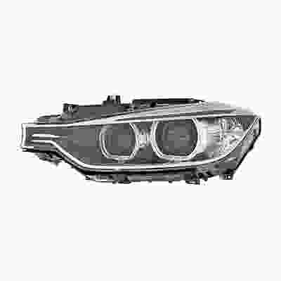 BMW BMW 3 (SEDAN) HYBRID HEAD LAMP UNIT LEFT (Driver Side) (XENON)(W/ADAPTIVE) OEM#63117338707 2013-2015 PL# BM2502175