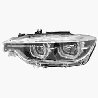 BMW BMW 3 (SEDAN) HYBRID  HEAD LAMP UNIT LEFT (Driver Side) (LED)(WO/ADAPTIVE) OEM#63117419629 2016-2018 PL# BM2502187