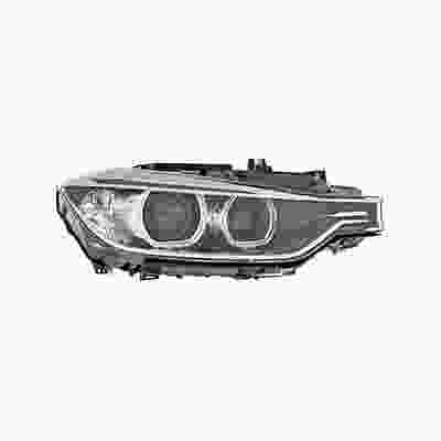BMW BMW 3 (SEDAN) HYBRID HEAD LAMP UNIT RIGHT (Passenger Side) (XENON)(W/ADAPTIVE) OEM#63117338708 2013-2015 PL# BM2503175