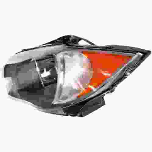 BMW BMW 1 2DOORS/COUPE/CONVERTIBLE  HEAD LAMP ASSY LEFT (Driver Side) (HALOGEN)(TO 3-11)**CAPA** OEM#63116924667 2008-2011 PL# BM2518118C