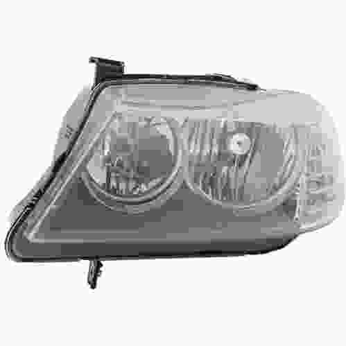 BMW BMW 3 (SEDAN) HEAD LAMP ASSEMBLY LEFT (Driver Side) (HALOGEN) OEM#63117202577 2009-2011 PL# BM2518123