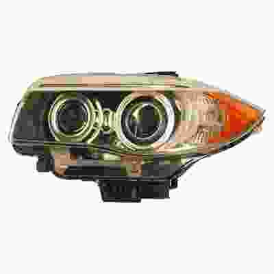 BMW BMW 1 2DOORS/COUPE/CONVERTIBLE  HEAD LAMP UNIT LEFT (Driver Side) (XENON)(FROM 3-11)(WO/AUTO ADJUST)(OE Quality) OEM#63117273835 2011-2013 PL# BM2518137