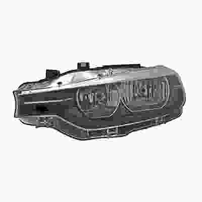 BMW BMW 3 (SEDAN) HEAD LAMP LEFT (Driver Side) (HALOGEN) (WO/LOGO) OEM#63117365599 2016-2018 PL# BM2518166