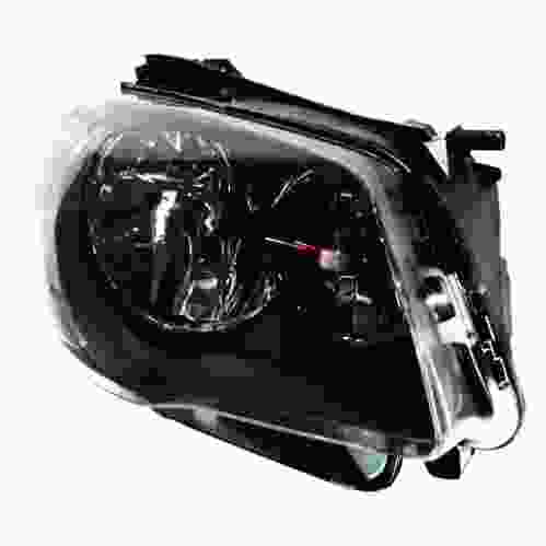 BMW BMW 1 2DOORS/COUPE/CONVERTIBLE  HEAD LAMP ASSY RIGHT (Passenger Side) (HALOGEN)(TO 3-11)**CAPA** OEM#63116924668 2008-2011 PL# BM2519118C