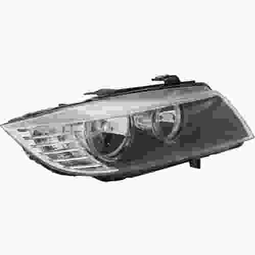 BMW BMW 3 (WAGON) HEAD LAMP ASSEMBLY RIGHT (Passenger Side) (HALOGEN) OEM#63117202578 2009-2012 PL# BM2519123