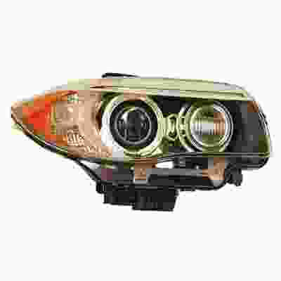 BMW BMW 1 2DOORS/COUPE/CONVERTIBLE  HEAD LAMP UNIT RIGHT (Passenger Side) (XENON)(FROM 3-11)(W/ AUTO ADJUST)(OE Quality) OEM#63117273842 2011-2013 PL# BM2519138