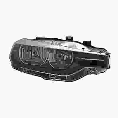 BMW BMW 3 (SEDAN) HYBRID  HEAD LAMP RIGHT (Passenger Side) (HALOGEN)(WO/LOGO)**CAPA** OEM#63117365600 2016-2018 PL# BM2519166C
