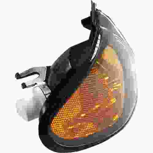 BMW BMW 3( i/xi ) (SEDAN/WAGON)  CORNER LAMP UNIT RIGHT (Passenger Side) (AMBER SIGNAL W/BLACK BASE) **CAPA** OEM#63137165860 2002-2005 PL# BM2521109C