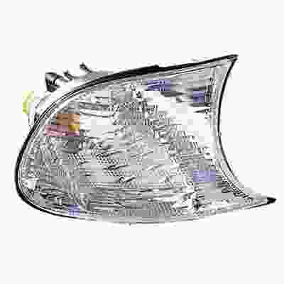 BMW BMW 3( ci ) (COUPE/CONVERTIBLE)  CORNER LAMP UNIT RIGHT (Passenger Side) (WHITE)(TO 3-03) OEM#63137165858 2002-2003 PL# BM2521113