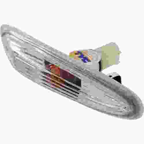 BMW BMW 5 SERIES (WAGON)  SIDE REPEATER LAMP ASSY LEFT (Driver Side) (SIDE OF FENDER) OEM#63137165741 2006-2010 PL# BM2570121