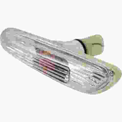 BMW BMW 5 SERIES (SEDAN)  SIDE REPEATER LAMP ASSY RIGHT (Passenger Side) (SIDE OF FENDER) OEM#63137165742 2004-2010 PL# BM2571121