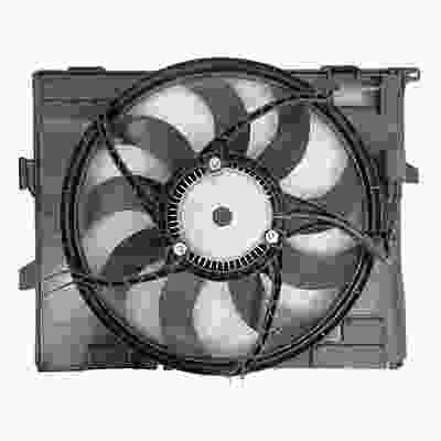 BMW BMW 4 (4DOORS) RADIATOR & A/C FAN ASSEMBLY (2.0/3.0L TURBO)(W/M PKG)(SINGLE FAN)(ELECTRIC) OEM#17428625441 2017-2020 PL# BM3115132