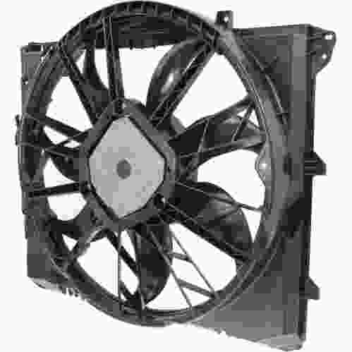 BMW BMW 3 (SEDAN) RADIATOR FAN ASSEMBLY (AT)(2.5L/3.0L)(GAS)(WO/TURBO) OEM#17427562080 2006-2011 PL# BM3117101
