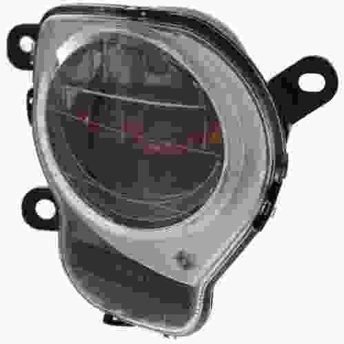 FIAT 500 2DOORS (FIAT)  PARK/SIGNAL LAMP ASSY RIGHT (Passenger Side) (POP/SPORT/LOUNGE) OEM#5182460AC 2012-2019 PL# FI2533100