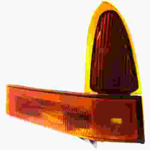 FORD TRUCKS & VANS EXCURSION  PARK/CORNER LAMP LEFT (Driver Side) (ALL AMBER) OEM#XC3Z13201BA 2000-2001 PL# FO2520141