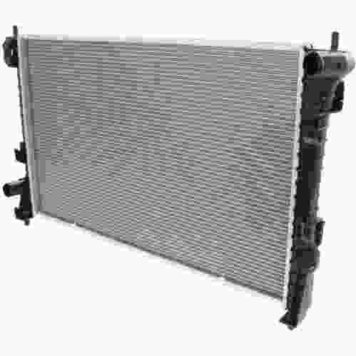 FORD TAURUS RADIATOR 3.5L AWD WO/EOC OEM#DG1Z8005F 2013-2019 PL# FO3010315