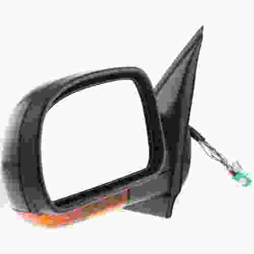 BUICK RAINIER  DOOR MIRROR LEFT (Driver Side) PWR/HTD (W/MEMORY)(M-FOLD)(AMBER LAMP)PTD OEM#15789756 2004-2007 PL# GM1320349