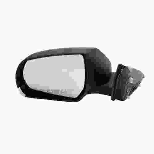 CADILLAC ATS SEDAN DOOR MIRROR LEFT (Driver Side) (Driver Side) PWR/HTD/SIGNAL/PUDDLE LAMP/MEMORY (WO/DIM) OEM#22835037-PFM 2013 PL# GM1320552