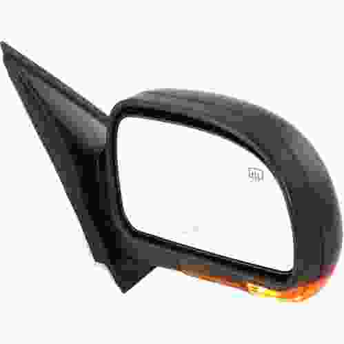 BUICK RAINIER MIRROR RIGHT (Passenger Side) PWR/HTD(TXT)W/Amber Lamp & Memory(M-Fold OEM#15789786 2004-2007 PL# GM1321323