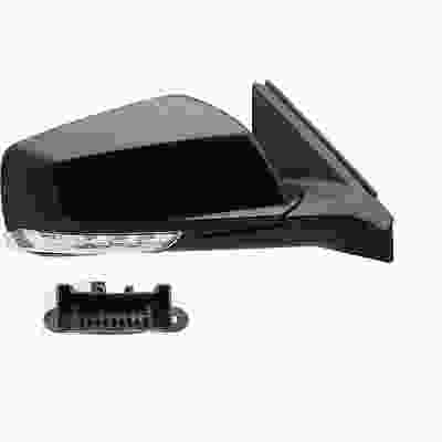 BUICK LACROSSE DOOR MIRROR RIGHT (Passenger Side) PWR/HTD/SIGNAL/PUDDLE (WO/SIDE SENSOR) OEM#22857518 2010-2013 PL# GM1321424