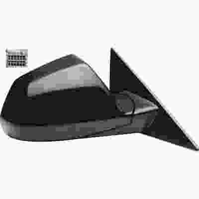 CADILLAC CTS/CTS-V COUPE DOOR MIRROR RIGHT (Passenger Side) PWR/HTD/MEMORY OEM#25975519 2011-2014 PL# GM1321441