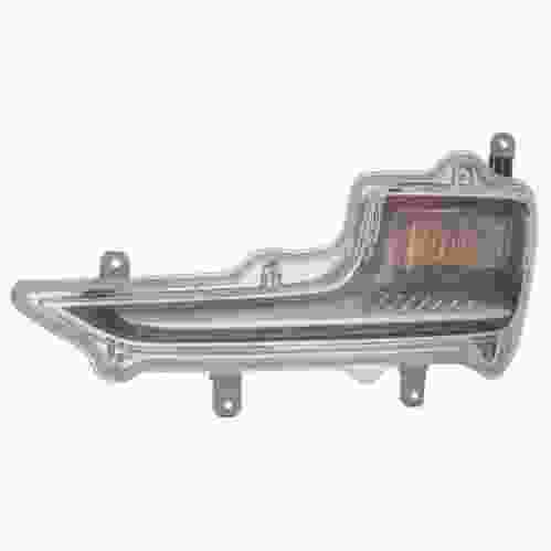 CHEVROLET VOLT  TURN SIGNAL LAMP ASSY LEFT (Driver Side)**CAPA** OEM#22810493 2011-2015 PL# GM2530142C